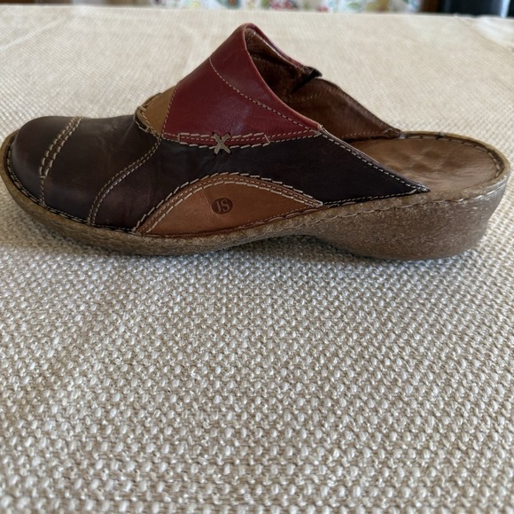 Josef Seibel Multicolor Women's Clog shoes Mule size 42/11 Leather - Picture 8 of 11